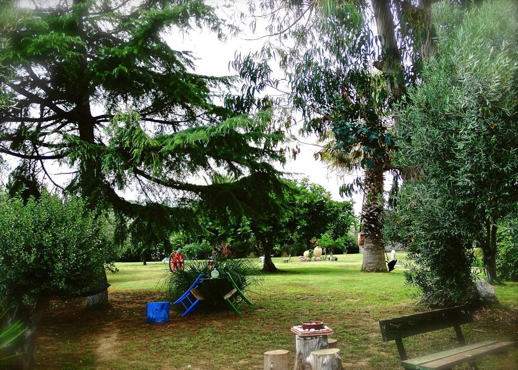 פסאקודיה Apartments Karpetis A Green Paradise מראה חיצוני תמונה