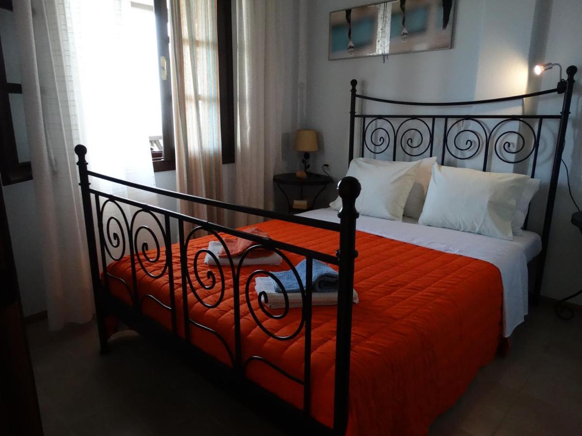 פסאקודיה Apartments Karpetis A Green Paradise מראה חיצוני תמונה