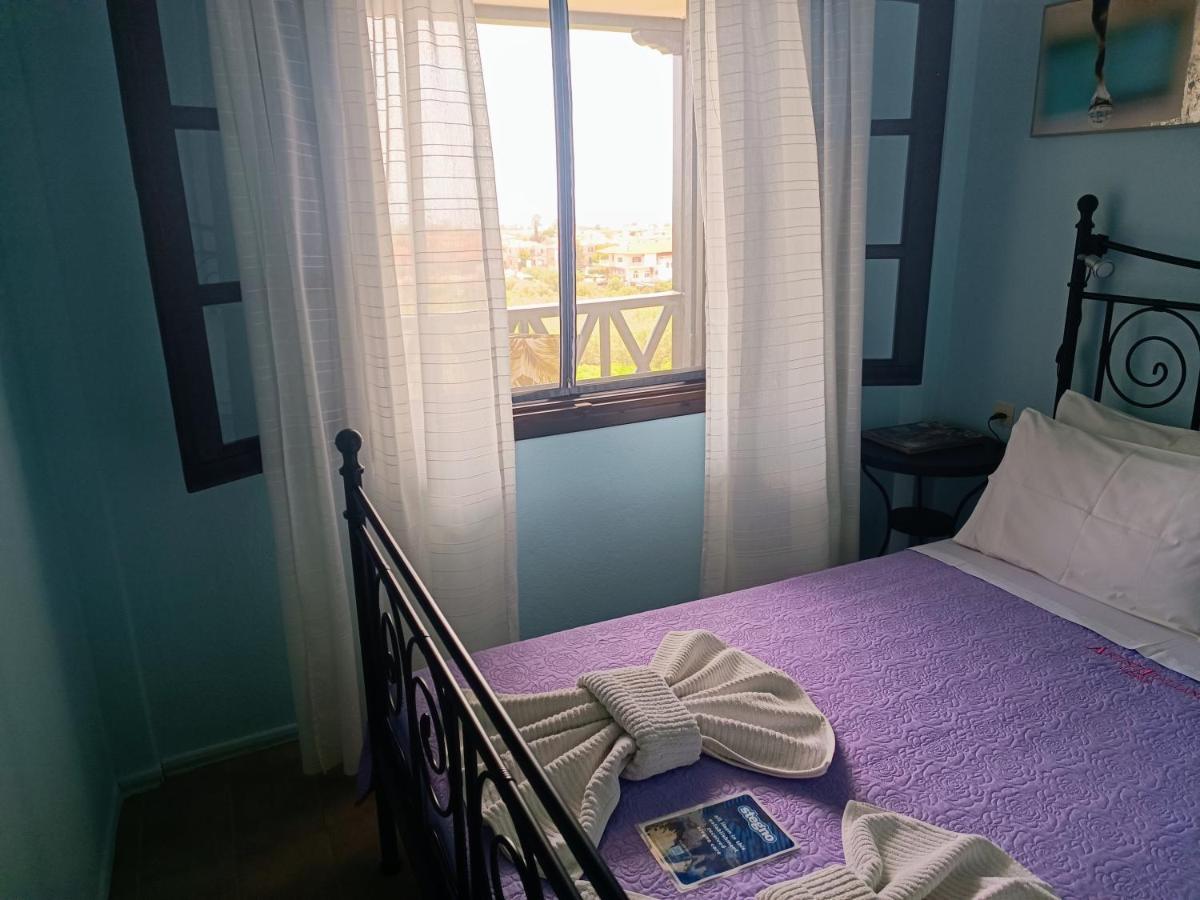 פסאקודיה Apartments Karpetis A Green Paradise מראה חיצוני תמונה
