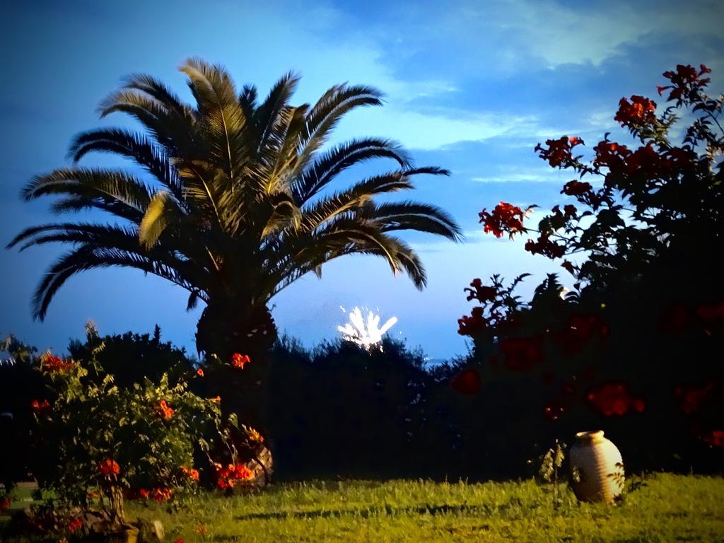 פסאקודיה Apartments Karpetis A Green Paradise חדר תמונה