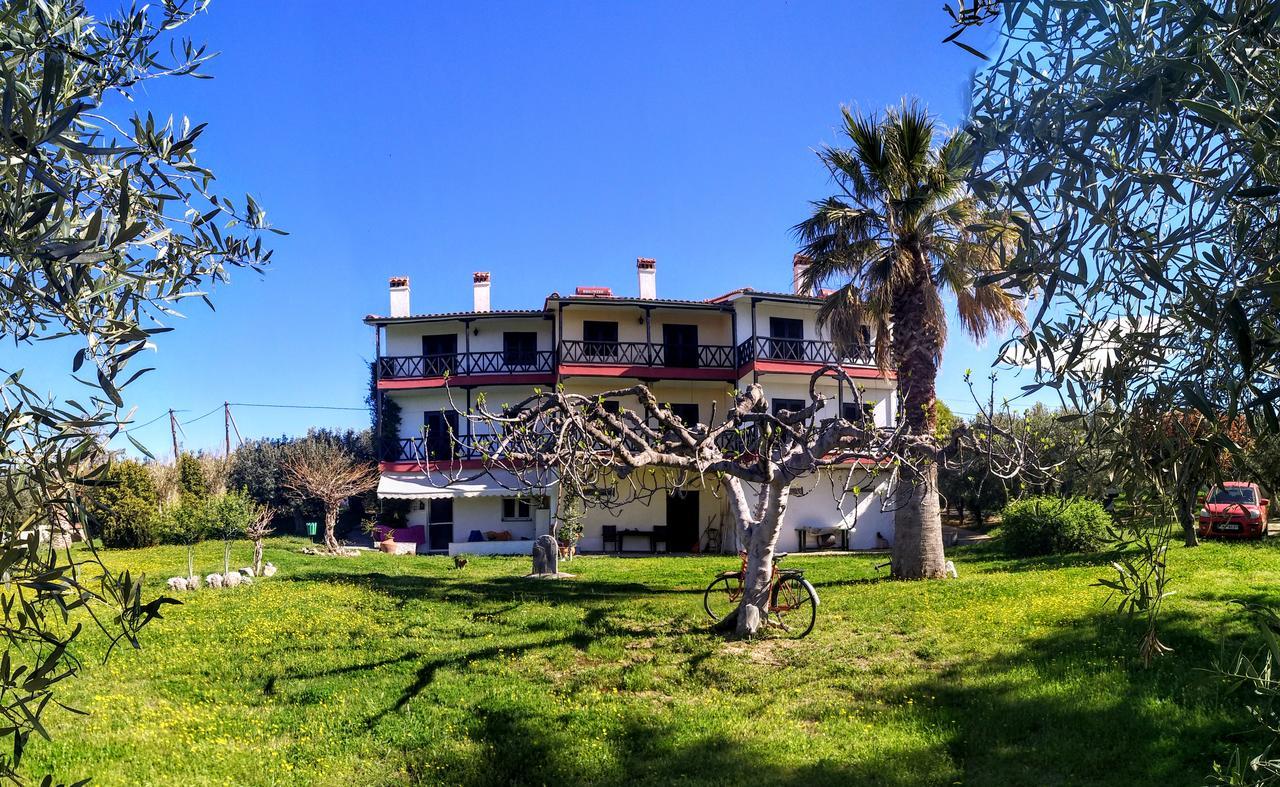 פסאקודיה Apartments Karpetis A Green Paradise מראה חיצוני תמונה