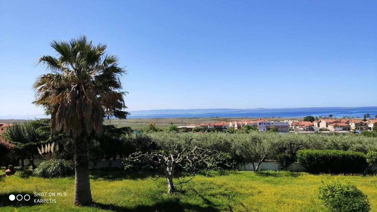 פסאקודיה Apartments Karpetis A Green Paradise מראה חיצוני תמונה